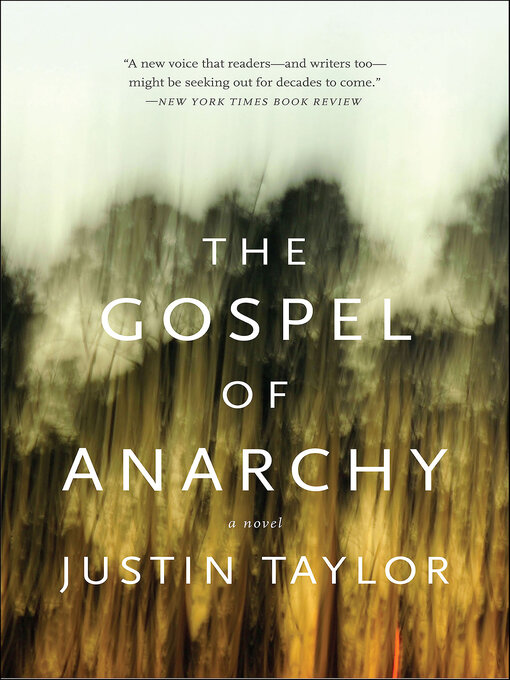 Title details for The Gospel of Anarchy by Justin Taylor - Available